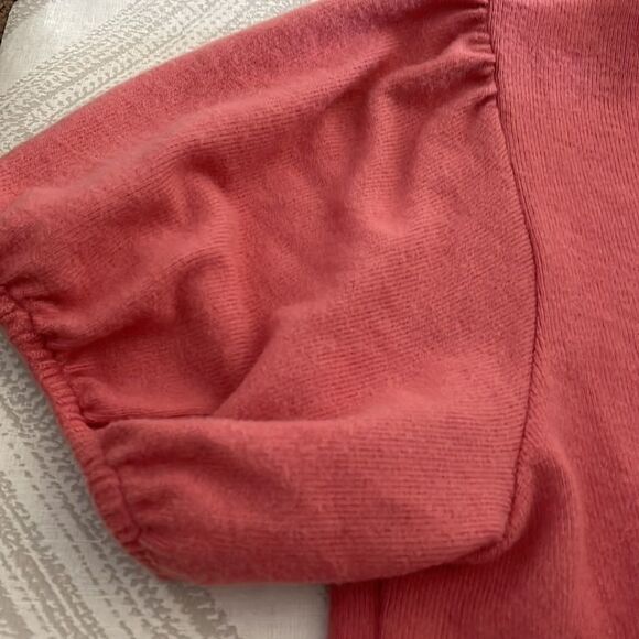 Zara Women’s Peach/Pink Short-sleeve Sweater - Picture 3 of 6